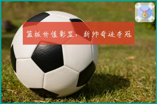 篮板价值彰显，新帅奇迹夺冠